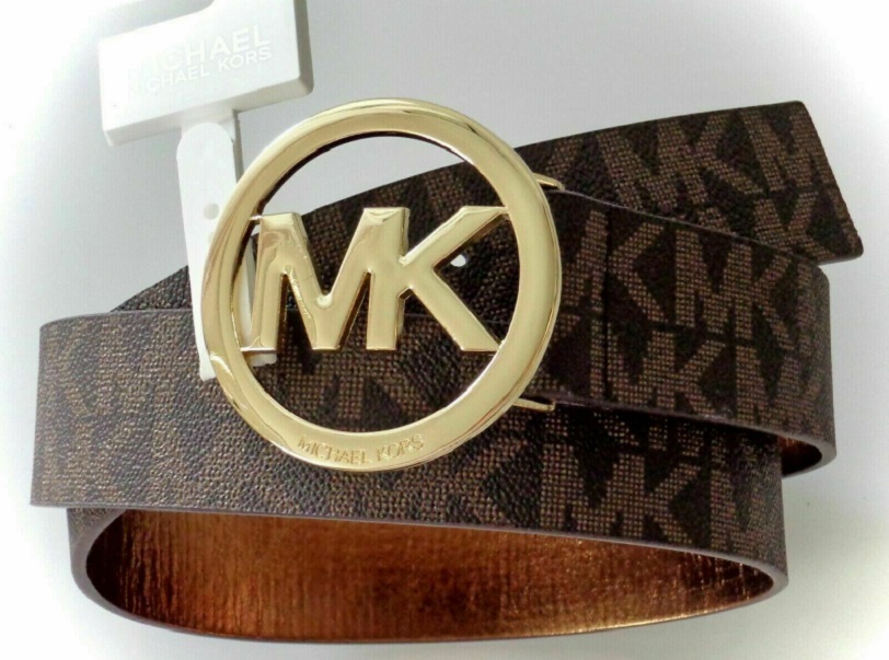 mk belts for ladies