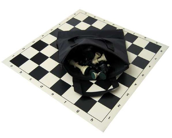 New 1W pieces Chess Combo Set, bag, board, Quartz clock  