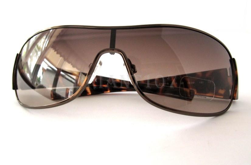 NWT ARMANI EXCHANGE Mens Sunglasses AX197/S Bronze/Brown + A/X Pouch $ 