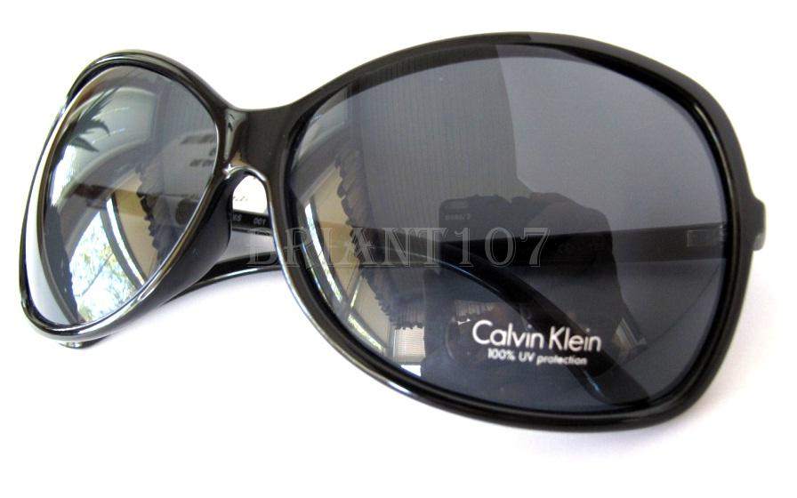 Calvin Klein Womens Sunglasses R596S Black Gray $72 00