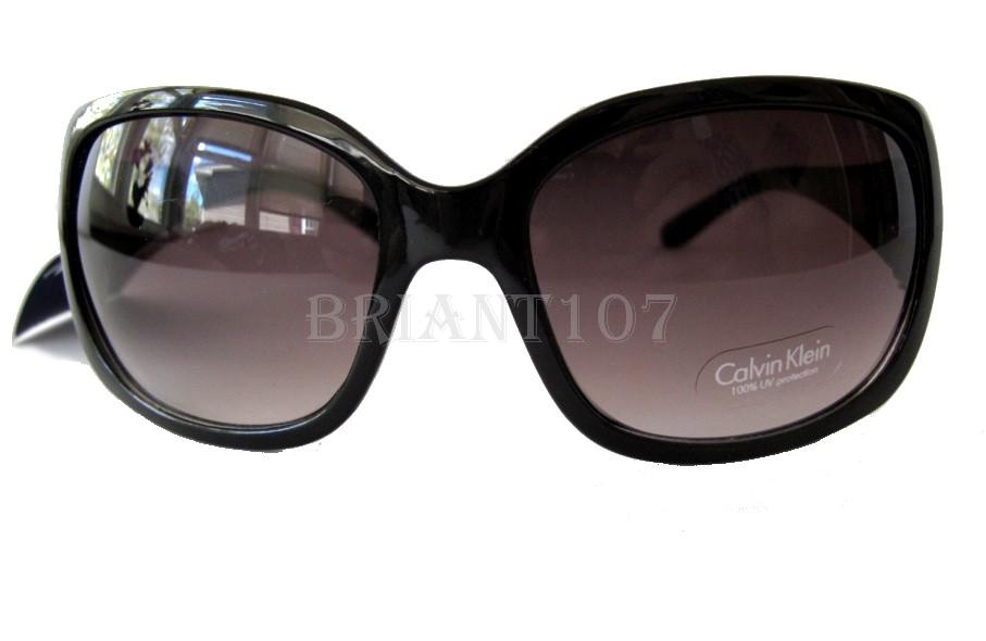 Calvin Klein Womens Sunglasses R620S Black Purple $70 00