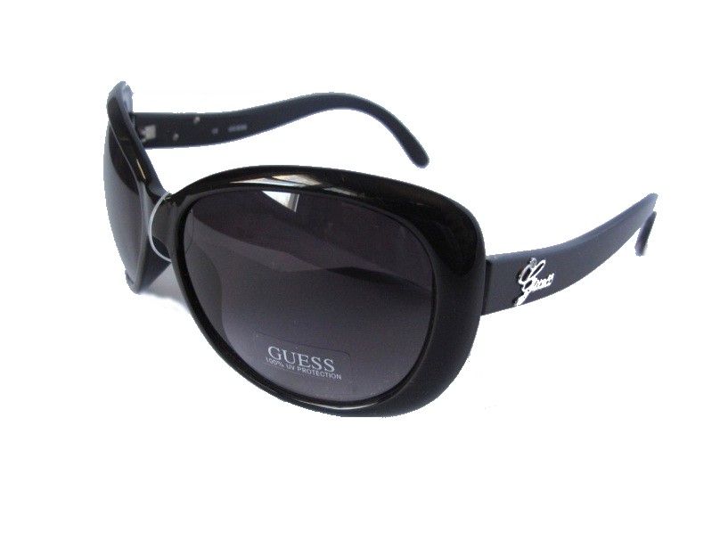 NWT GUESS Womens Sunglasses GU7020 Black/Plum $58.00  