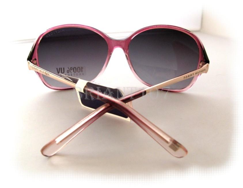 Tommy Hilfiger Womens Sunglasses Ally WP OL39 Pink Gray $60 00