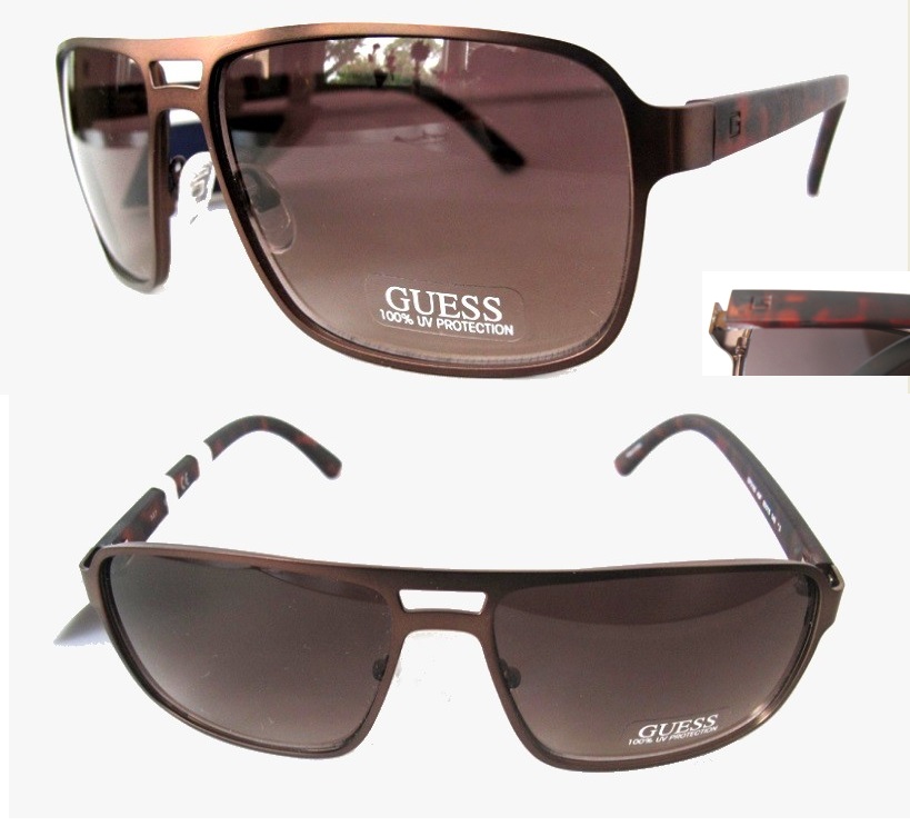 NWT GUESS Mens Sunglasses GF0192 Copper/Brown $80.00 664689722839 | EBay